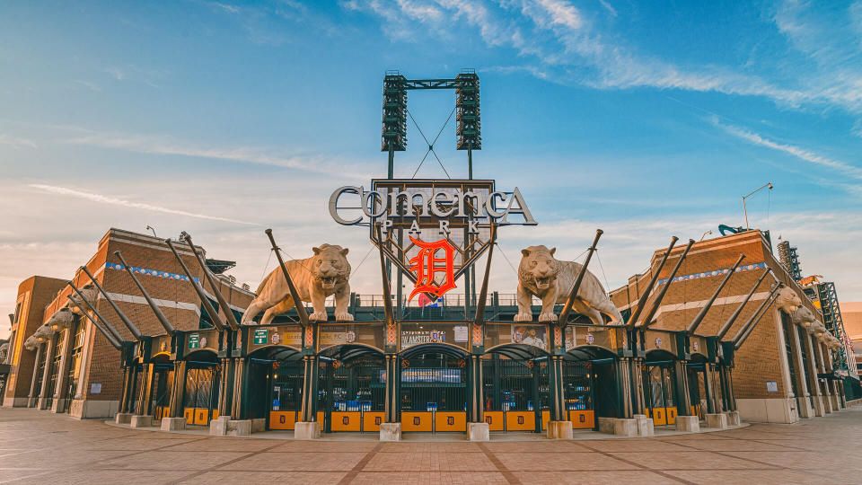 Comerica Park baseball park