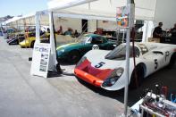 Cars of the Monterey Motorsports Reunion