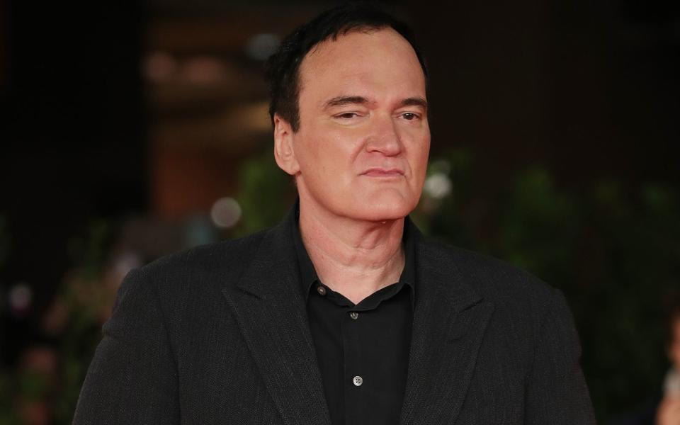 Regisseur Quentin Tarantino reiste in den Süden Israels, um seine Solidarität mit den Betroffenen des Krieges zu bekunden. (Bild: 2021 Getty Images/Stefania M. D'Alessandro)