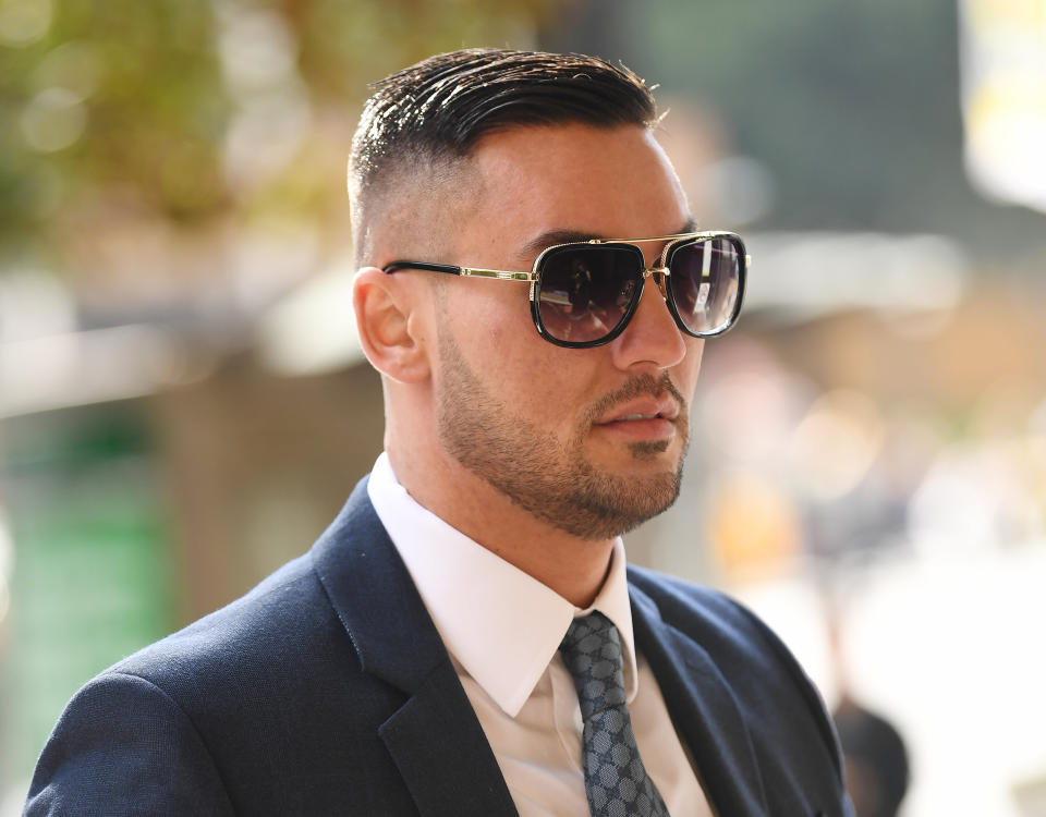 Salim Mehajer set to walk free from Cooma Correctional Centre. Pictured here outside court in 2017.