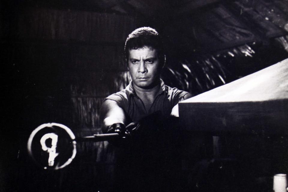 The late "Action King" Fernando Poe Jr. (Photo reproduction from the archives of Mowelfund/Mike Alquinto/NPPA Images)