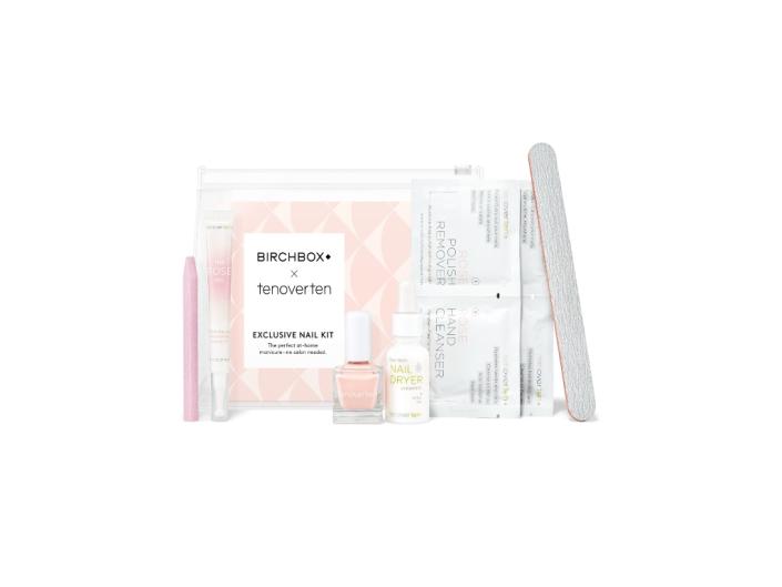 birchbox x tenoverten, best manicure kits