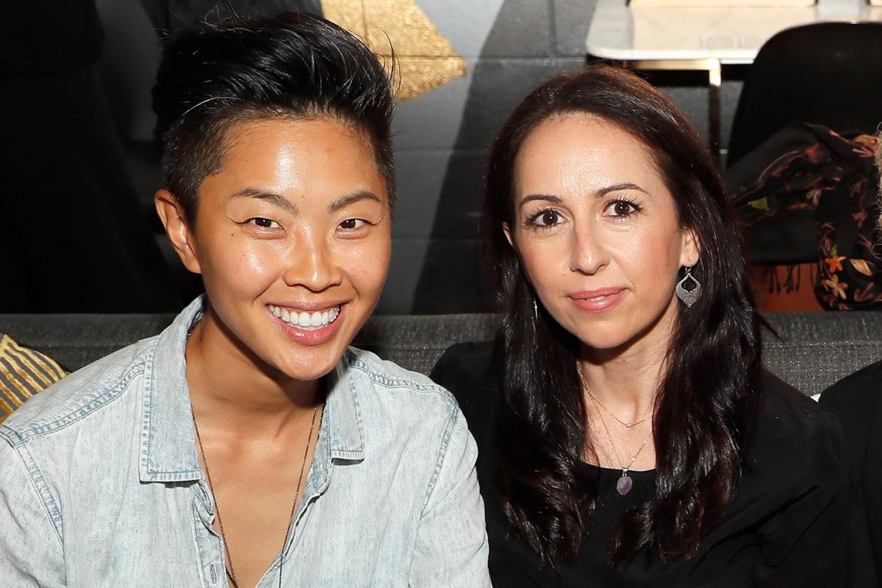 Kristen Kish, Bianca Dusic, Tori Holmes and Maneet Chauhan attend the Capital Food Fight 2022