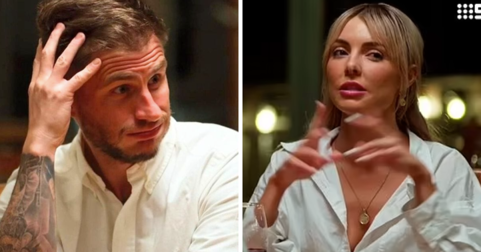 Ash and Madeleine on MAFS 