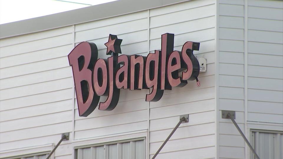 Bojangles in Sanford is now open. The restaurant is located near the intersection of Interstate 4 and State Road 46.