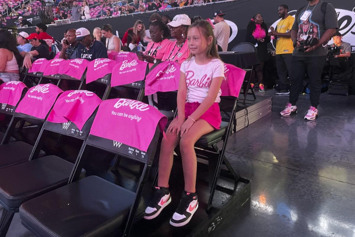 Every night is girls’ night as WNBA enters Barbie world with Chicago hosting theme night