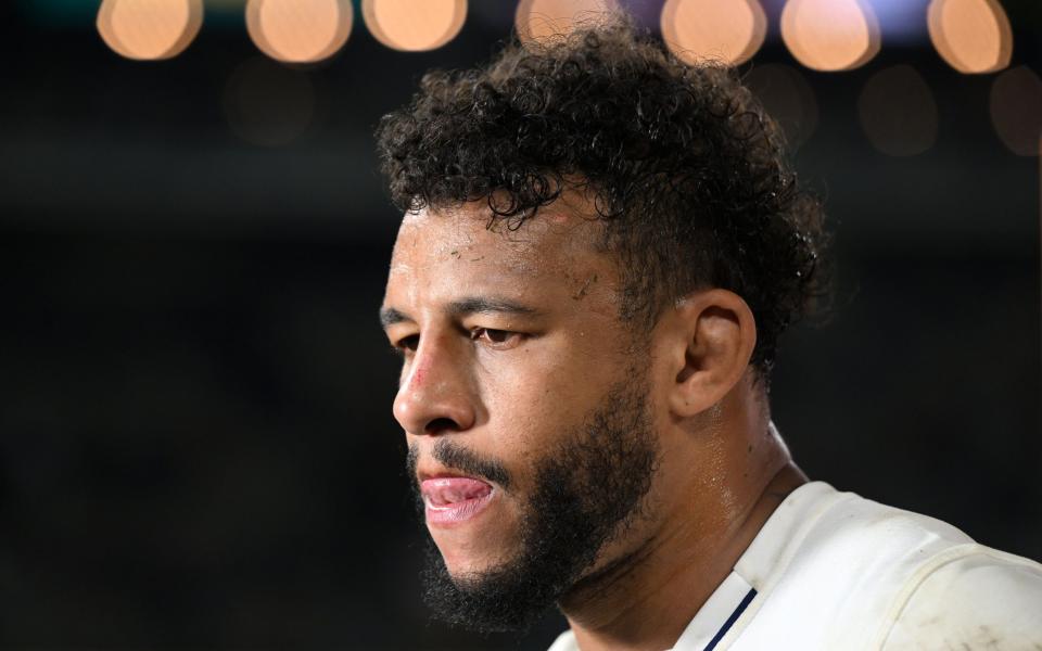 Courtney Lawes - Courtney Lawes: 'Performance in second Test more important than a win for us' - SHUTTERSTOCK