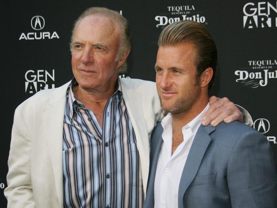 james caan and scott caan in 2010