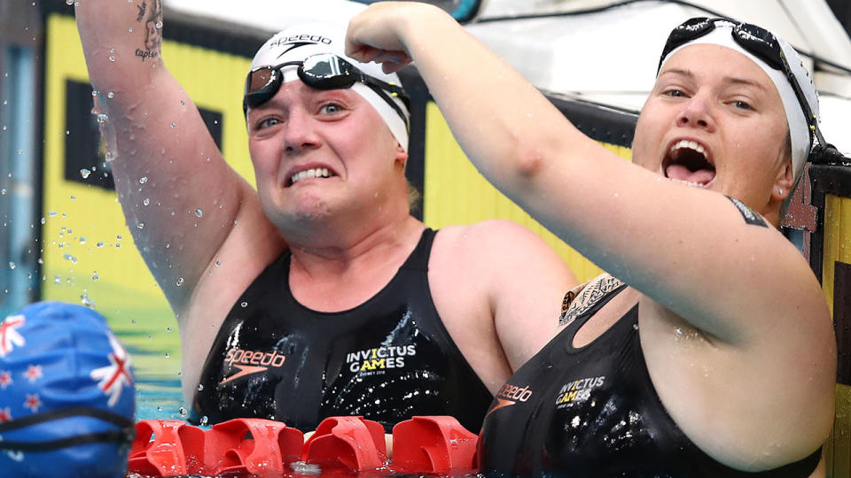 Beautiful scenes. (Photo by Ryan Pierse/Getty Images for the Invictus Games Foundation)