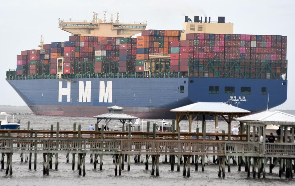 Recently, the State Port of Wilmington and some local small businesses have felt the impact of nationwide supply chain issues.