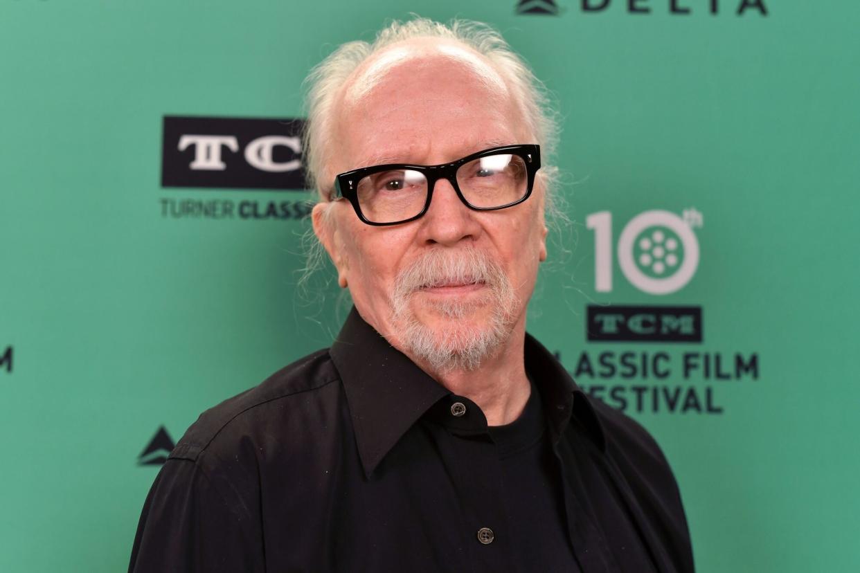 HOLLYWOOD, CALIFORNIA - APRIL 13: Special Guest John Carpenter attends the screening of 'Escape from New York' at the 2019 TCM 10th Annual Classic Film Festival on April 13, 2019 in Hollywood, California. (Photo by Emma McIntyre/Getty Images for TCM)