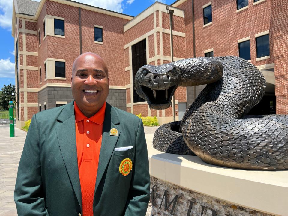 Curtis Johnson, Jr. is Florida A&M University's National Alumni Association president.
