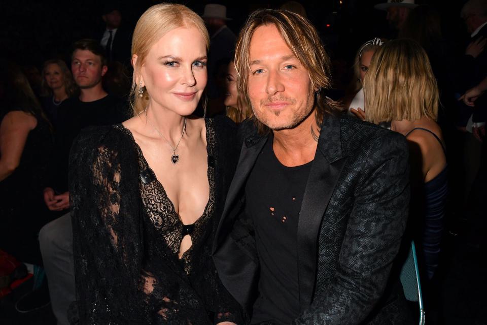 Nicole Kidman & Keith Urban