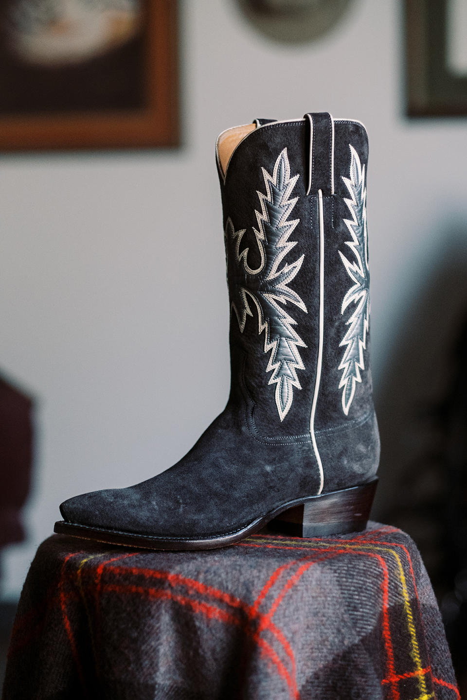 Parker Boot Company, cowboy boots, western boots, western, cowboy, bespoke, custom shoes