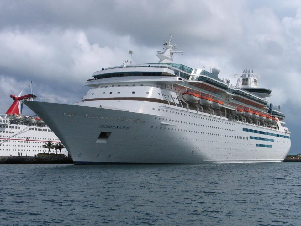 Royal Caribbean's Sovereign of the Seas