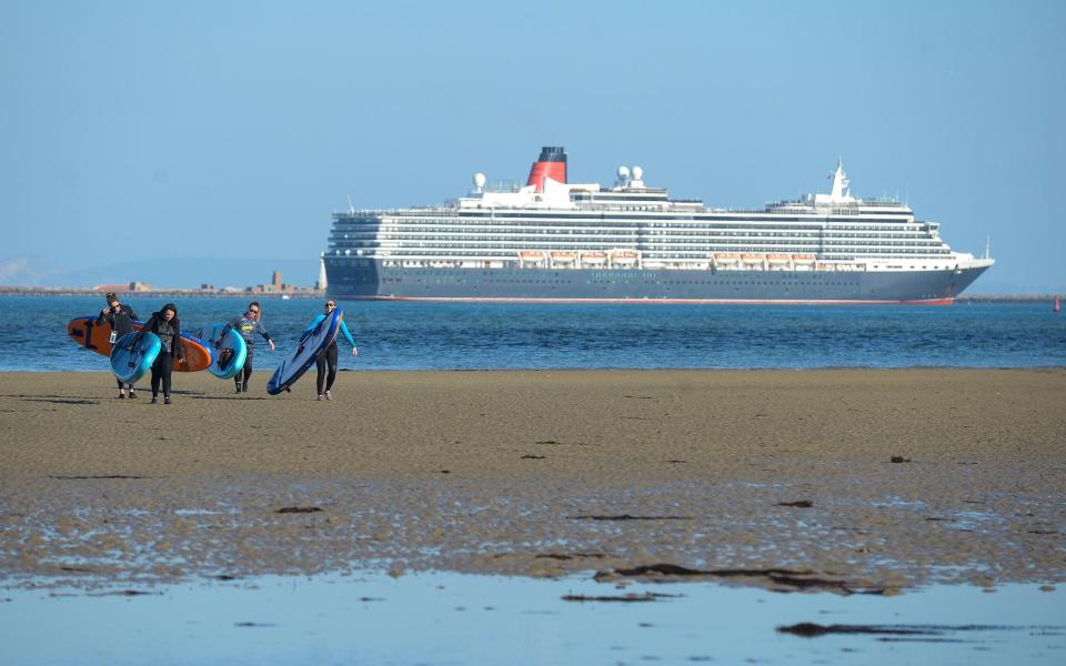 Passengers must be fully vaccinated to join a Cunard UK cruise this summer - FINNBARR WEBSTER/GETTY