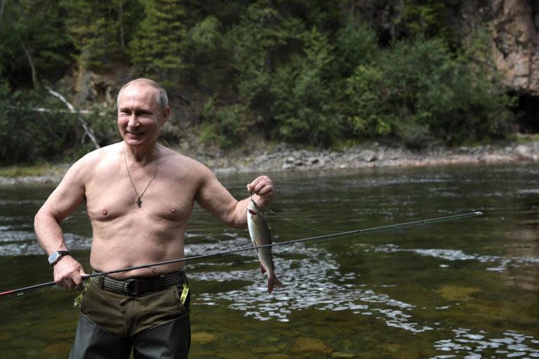 Vladimir Putin's 2019 calendar surprise bestseller as it dominates sales in Japan