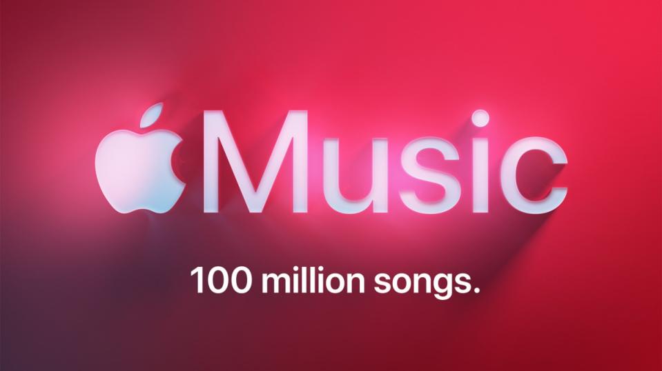 蘋果宣布Apple Music收錄歌曲超過1億首，強調仍以人工策劃選曲方式連接樂迷