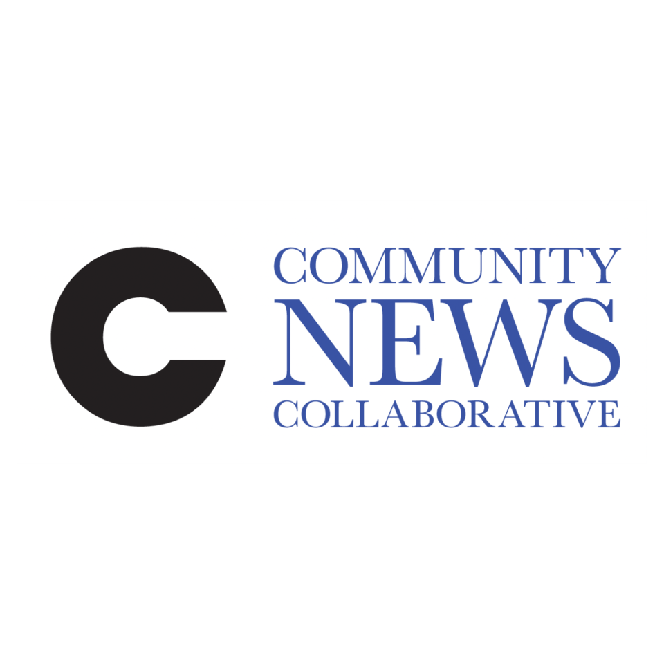 Logo of the Community News Collaborative, funded by the Charles & Margery Barancik Foundation