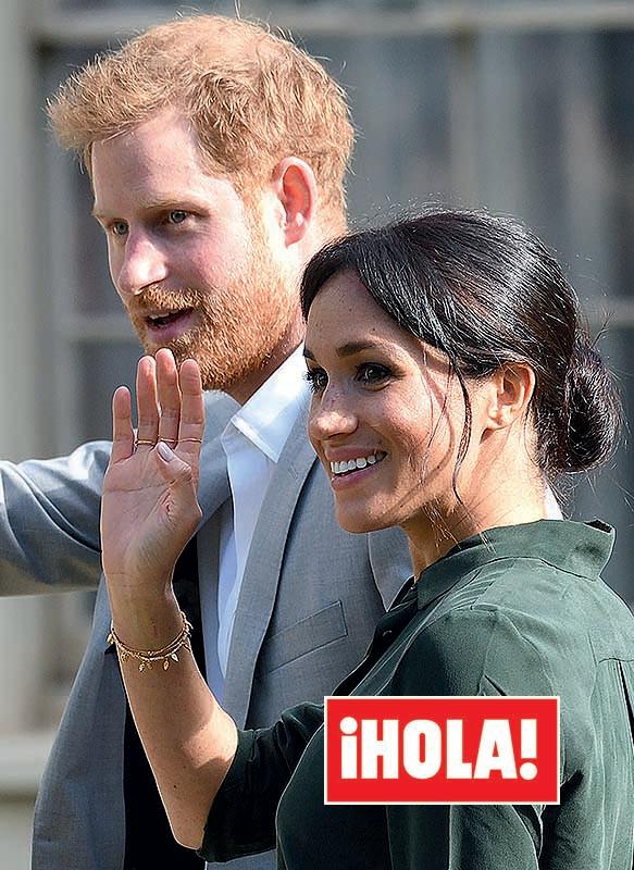 En ¡HOLA!, Meghan y Harry, su nueva vida de estrellas en Hollywood