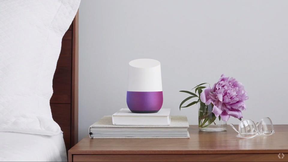 Google Home, bedside (Google home in singapore)