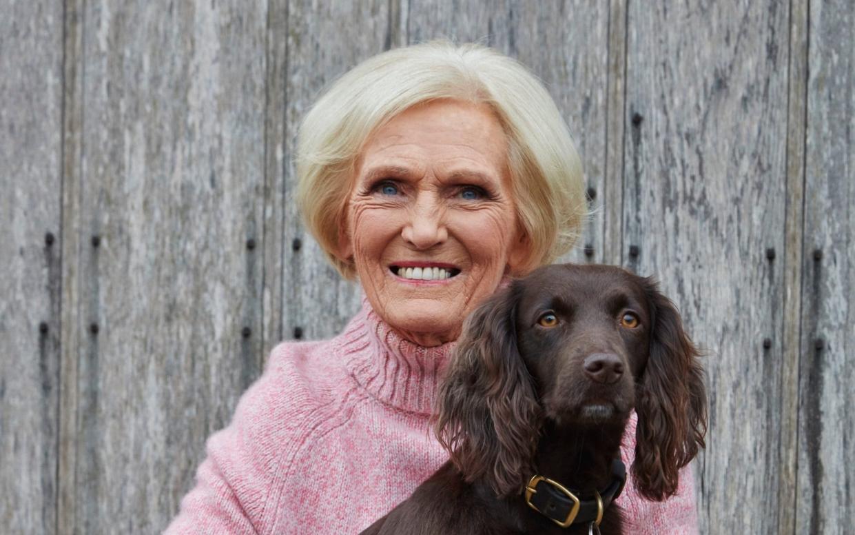 Mary Berry has been made a dame for services to Broadcasting, the culinary arts and charity in the Queen's Birthday Honours List - Georgia Glynn Smith/PA Wire