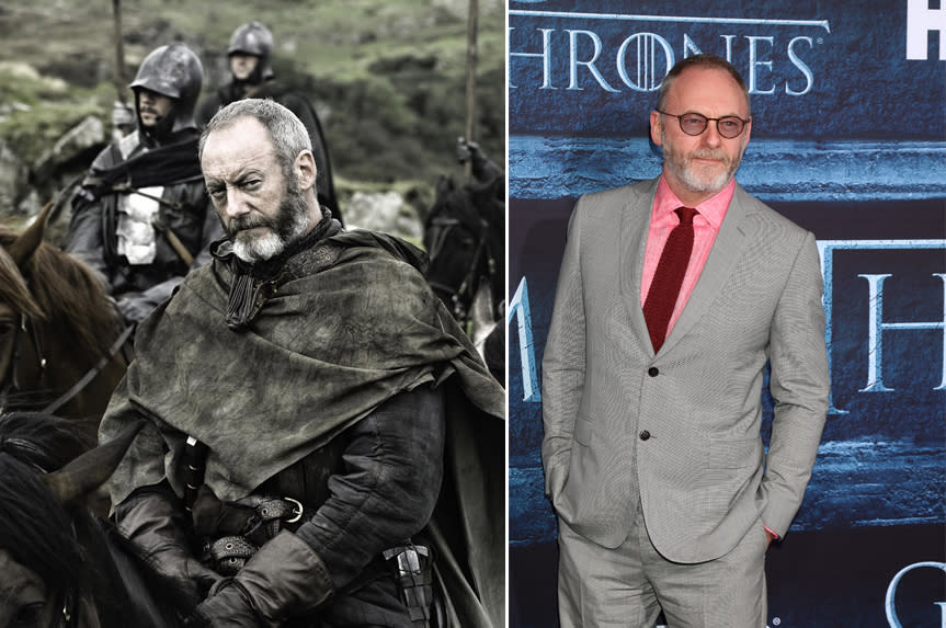 Davos Seaworth - Liam Cunningham