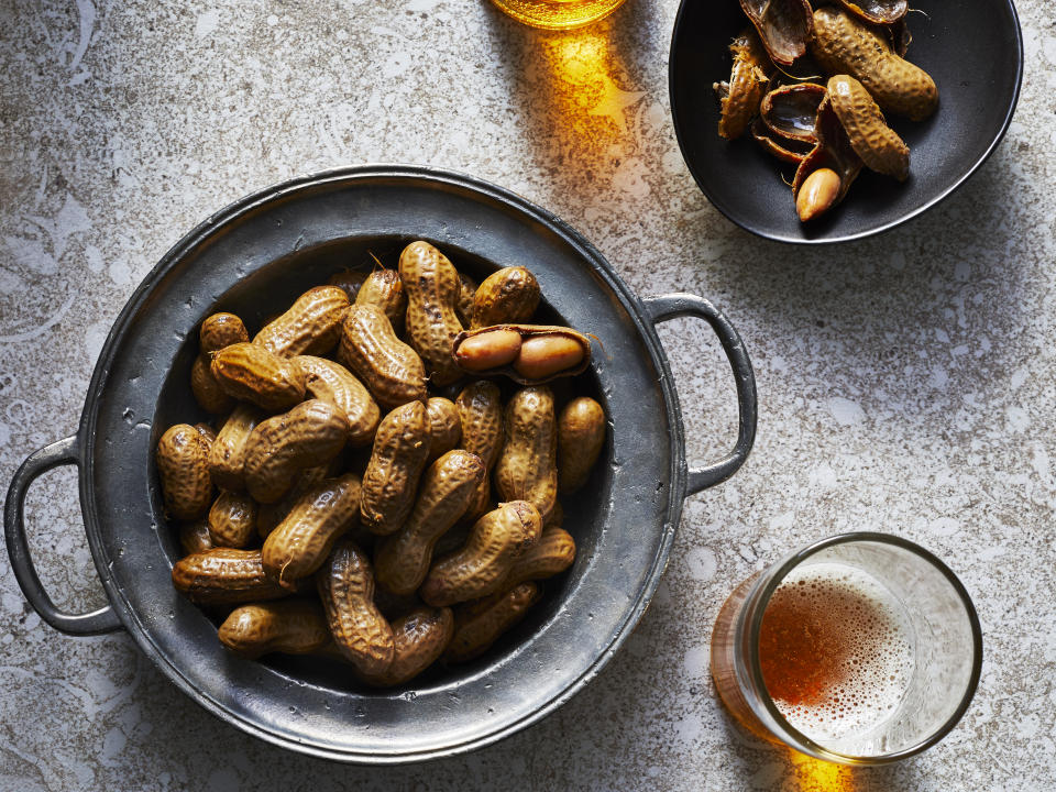 Boiled Peanuts