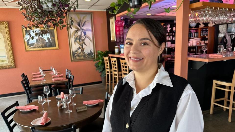 Marina Garafola is the owner of Cafe di Lorenzo, an Italian restaurant, which opened in June at 608 14th St., W., Bradenton.