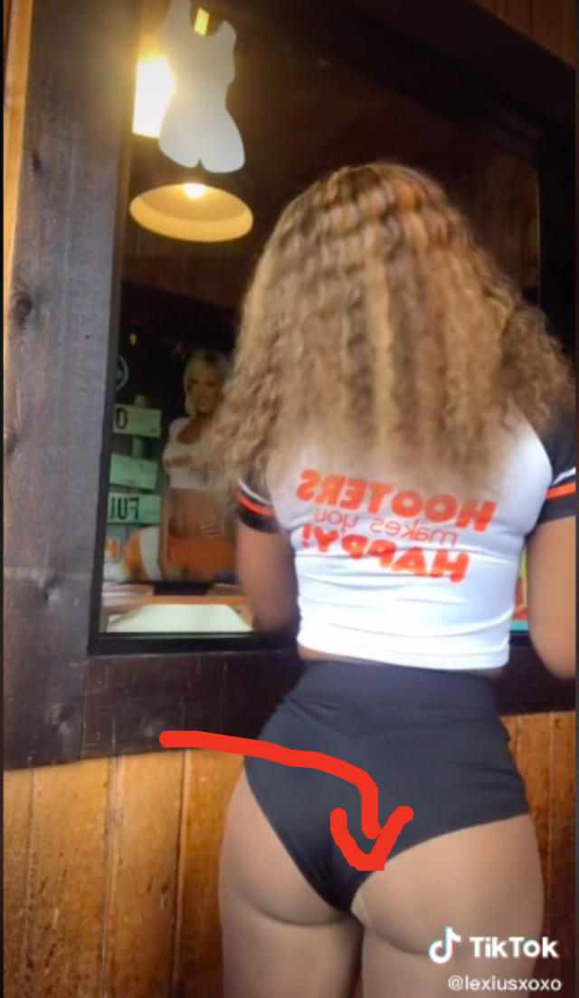 Hooters' New Uniform Shorts Are 'Like Underwear' & Staff Threatened To Quit  Over Them - Narcity