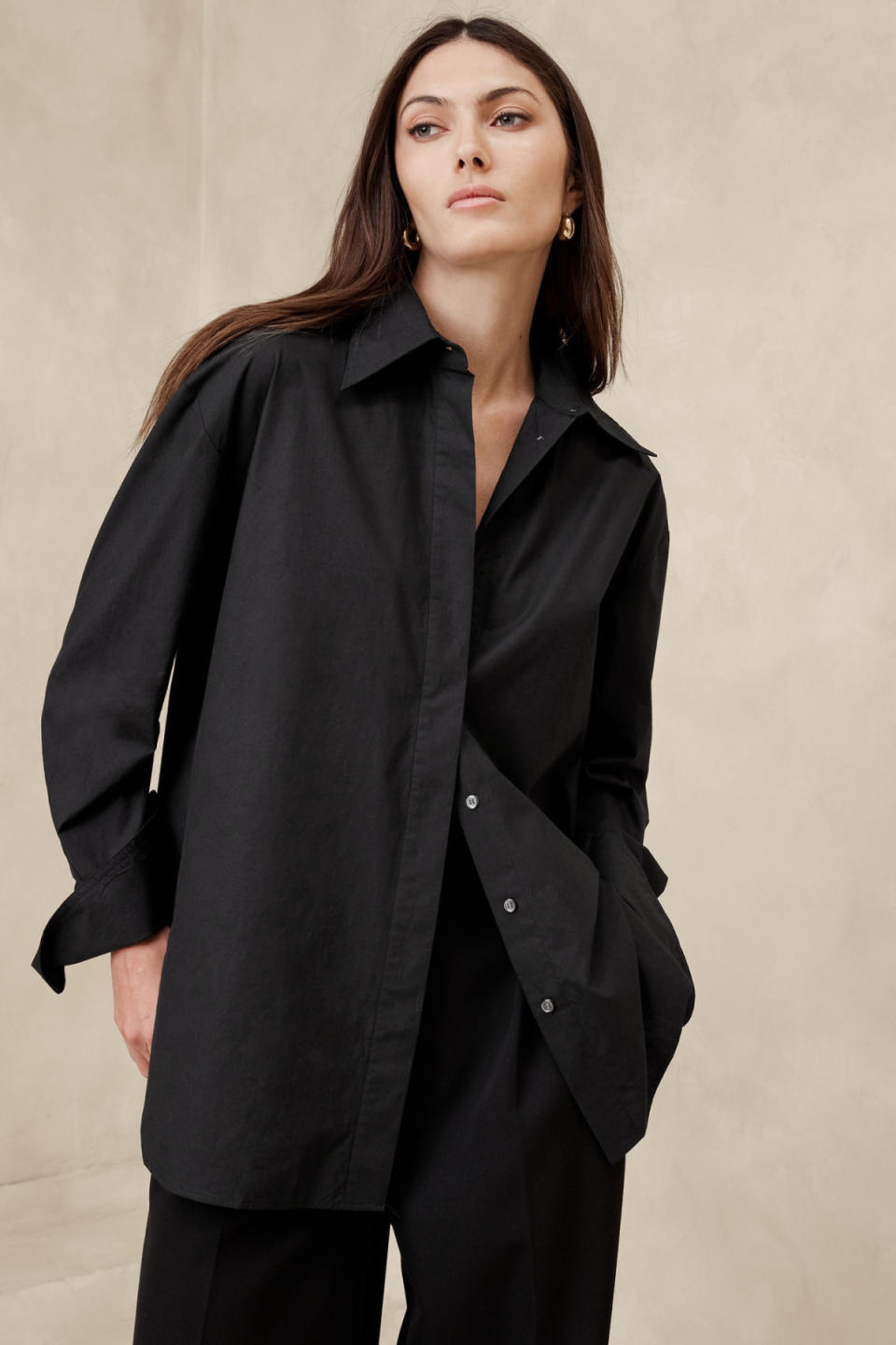 Banana Republic The Oversized Shirt 