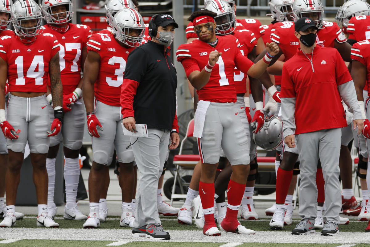 Photo Gallery, Ohio State Football 2019 Fall Practice No. 11