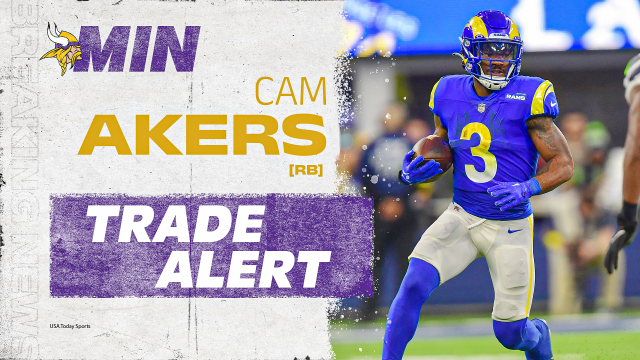 NFL Breaking News: Minnesota Vikings and Los Angeles Rams Complete Cam  Akers Trade