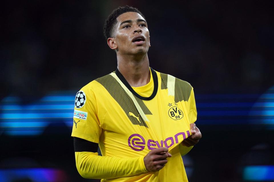 Borussia Dortmund will reportedly ask for a record £130m for Jude Bellingham (Tim Goode/PA) (PA Wire)