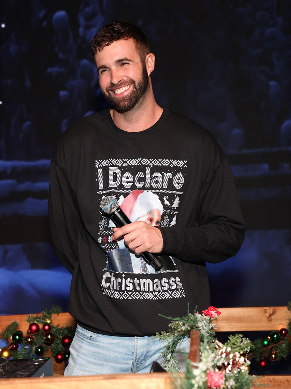 Ronald Gladden speaks during Winter Wonderland Hosted By Amazon Freevee And Prime Video at The Culver Studios on December 13, 2023 in Culver City, California.