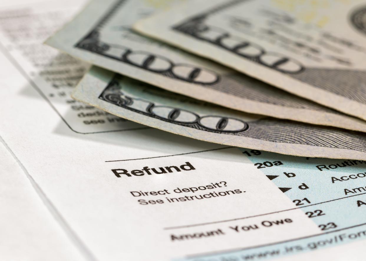 If you filed your taxes online, you can expect to receive a refund in a month or less, in most cases.