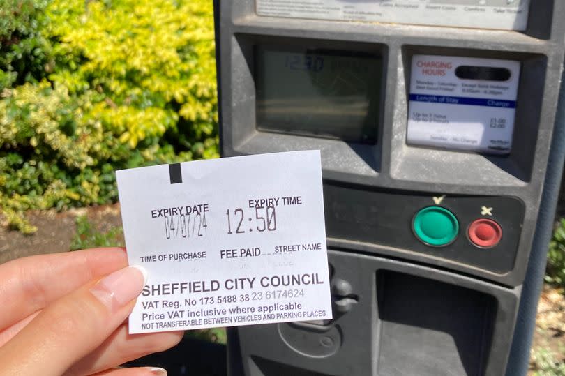 I was left stunned when the free parking hack actually worked -Credit:Yorkshire Live