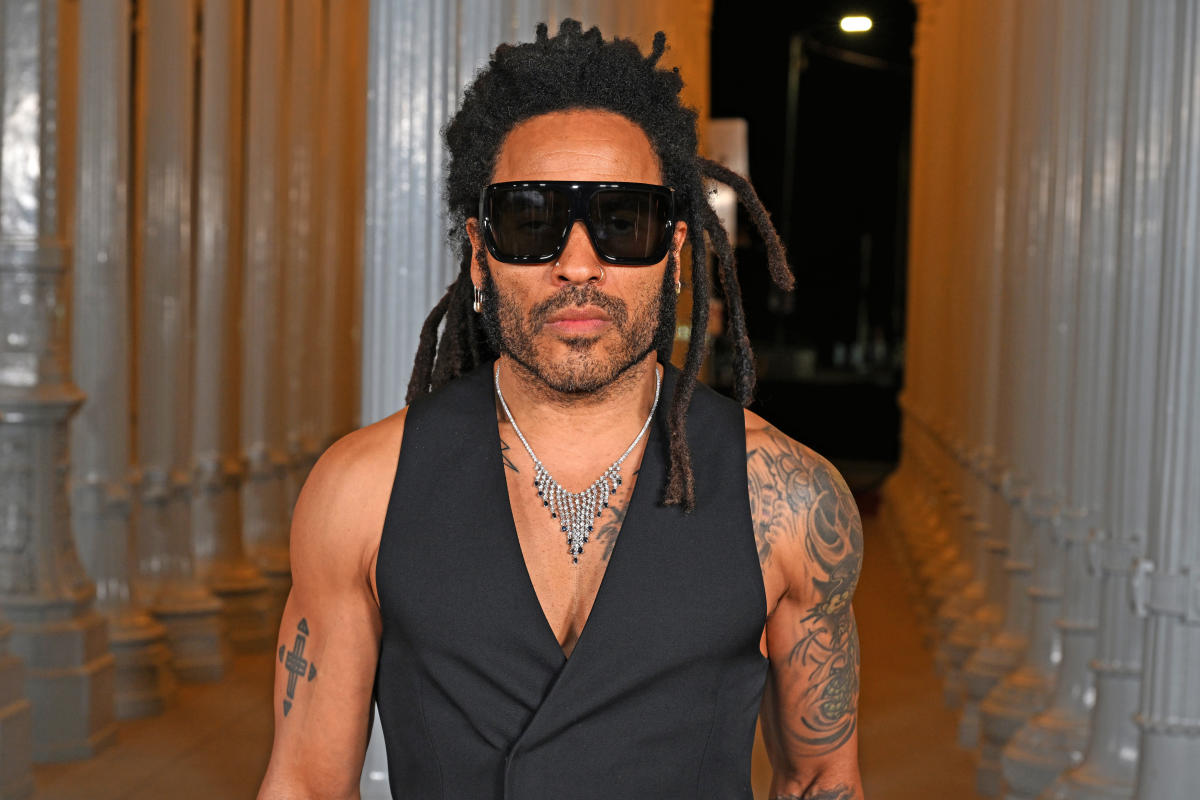 Lenny Kravitz Clarifies Comment About Exclusion From Black Awards Shows ...