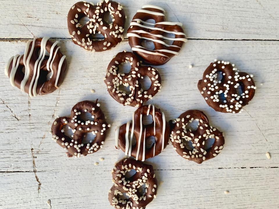 Chocolate Covered Pretzels