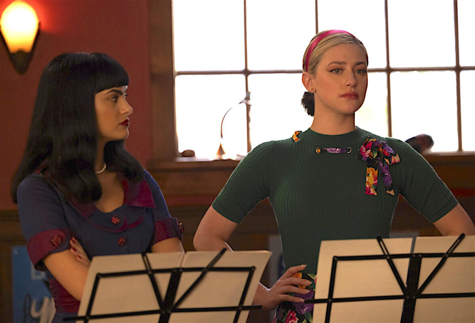 Riverdale Season 7 Musical Veronica Betty