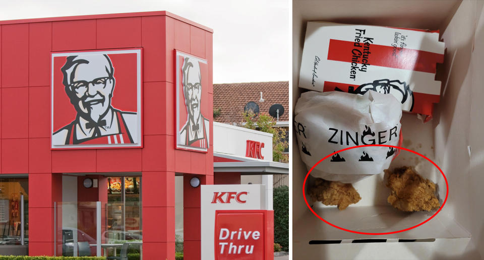 KFC store, Zinger Box