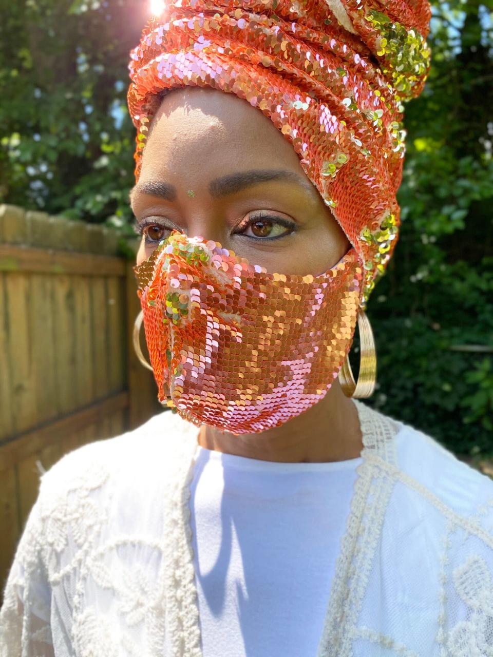 Get the <a href="https://www.shukurucouture.com/collection/hamiwari-mask" target="_blank" rel="noopener noreferrer">Shukuru Couture hamiwari mask for $20</a>