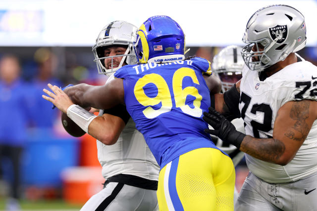 Raiders vs. Rams preseason game