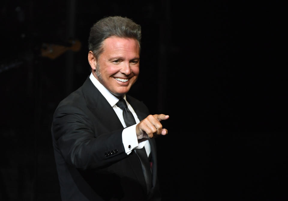 Luis Miguel en Las Vegas, Nevada 2019  (Photo by Ethan Miller/Getty Images)