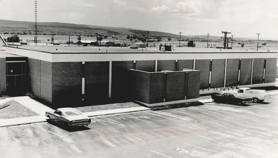 Technical building at Eastern Oklahoma State College, 1970.