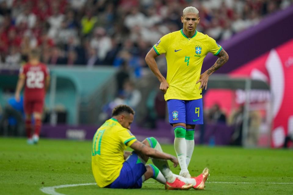 DEP-FUT MUNDIAL BRASIL-NEYMAR (AP)