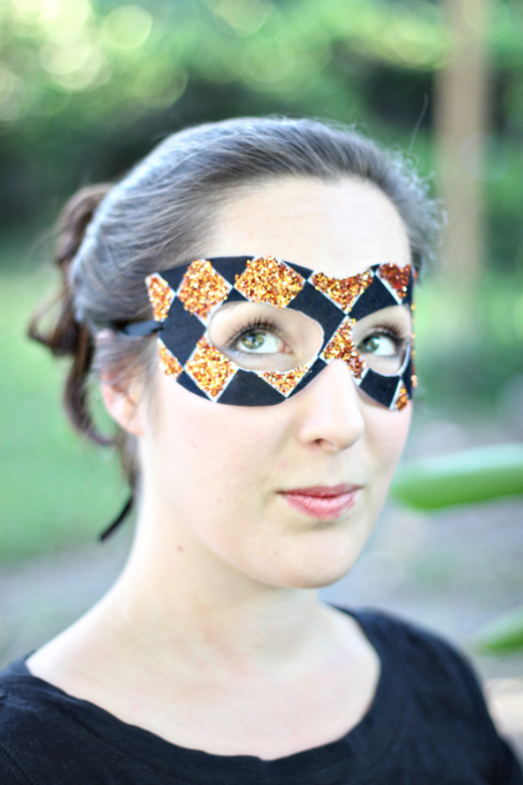 simple masquerade mask designs