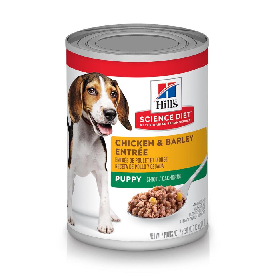 Hill's Science Diet Puppy Chicken & Barley Entree Canned Dog Food