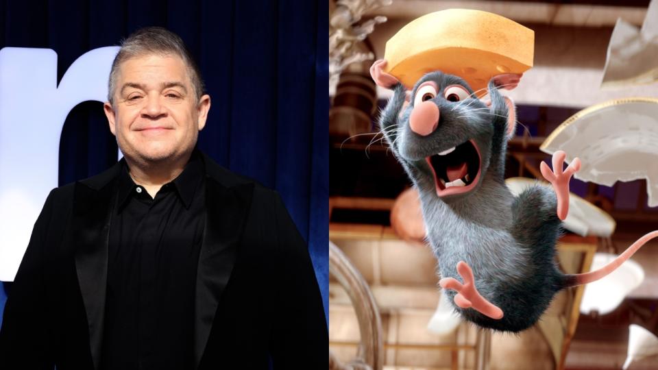 Patton Oswalt in “Ratatouille”