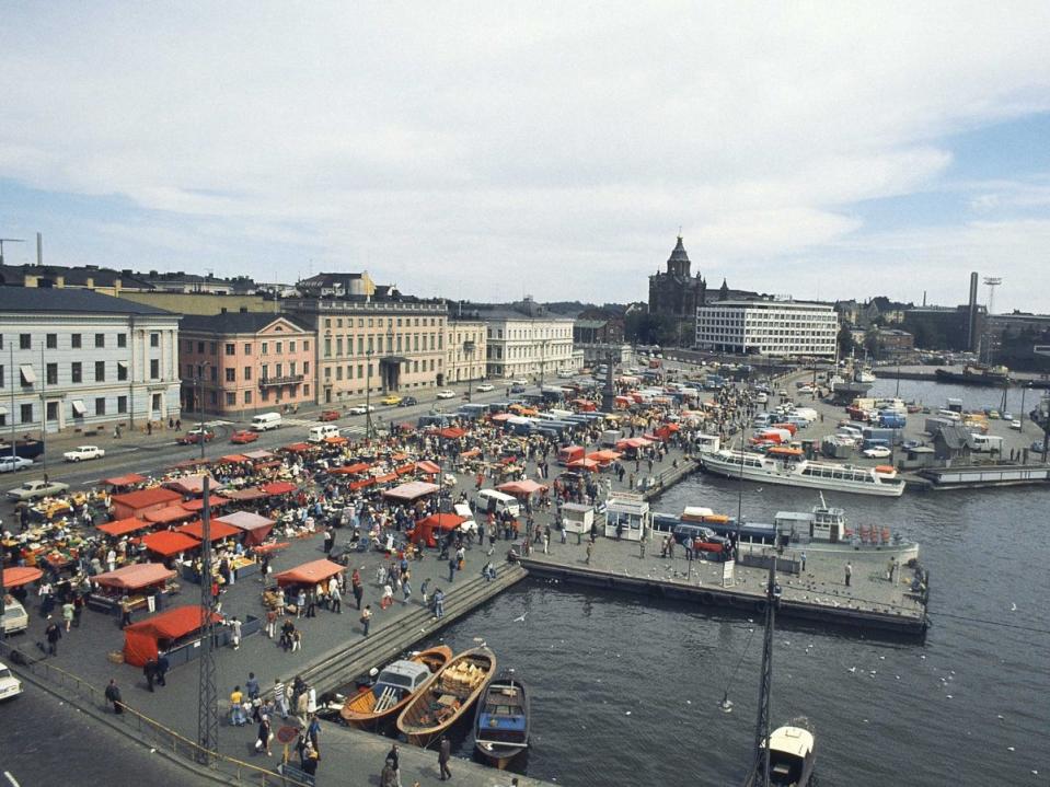 Helsinki in Finland 